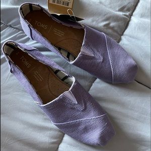 New unused Purple Toms with tags.